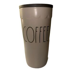 Rae Dunn Coffee Canister Container with Lid Farmhouse‎ Decor Kitchen Storage